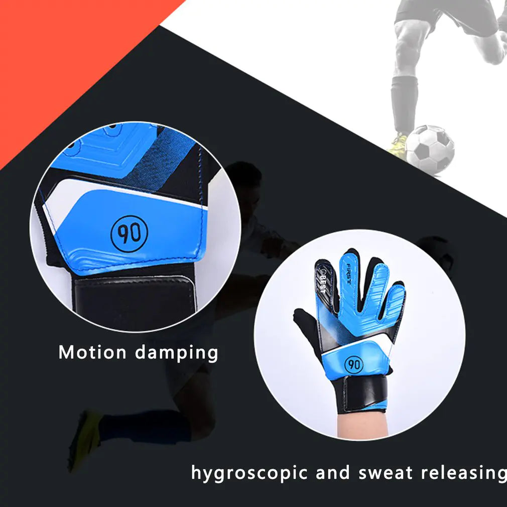 Football Goalkeeper Anti-Slip Latex Gloves