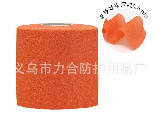 Skin Film for Football Ankle Cushioning Tape and Racket