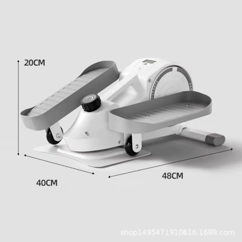 Compact Home Stepper Mini Elliptical Machine Fitness
