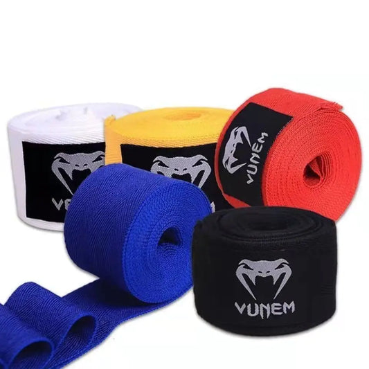 Boxing Hand Wraps Cotton Elastic for Martial Arts