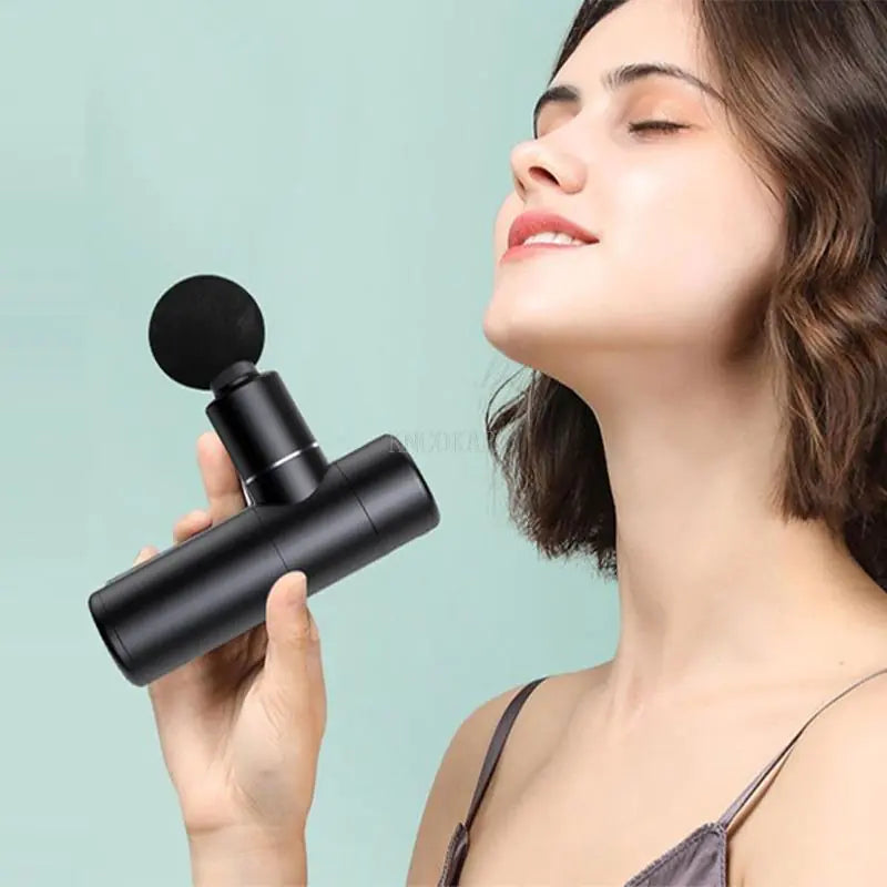 Portable Mini Silent Massage Gun for Muscle Relief