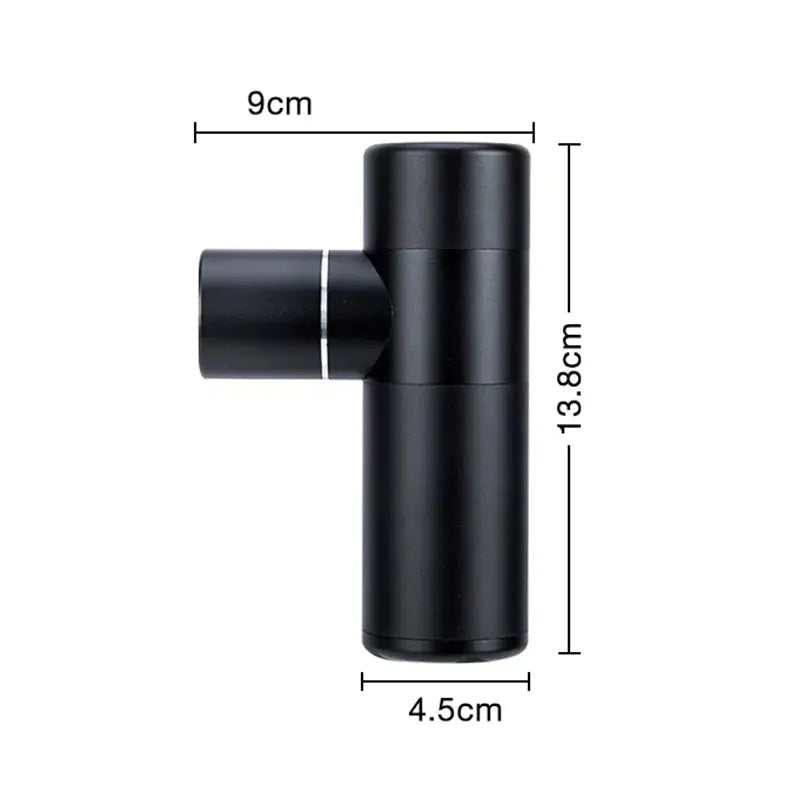 Portable Mini Silent Massage Gun for Muscle Relief