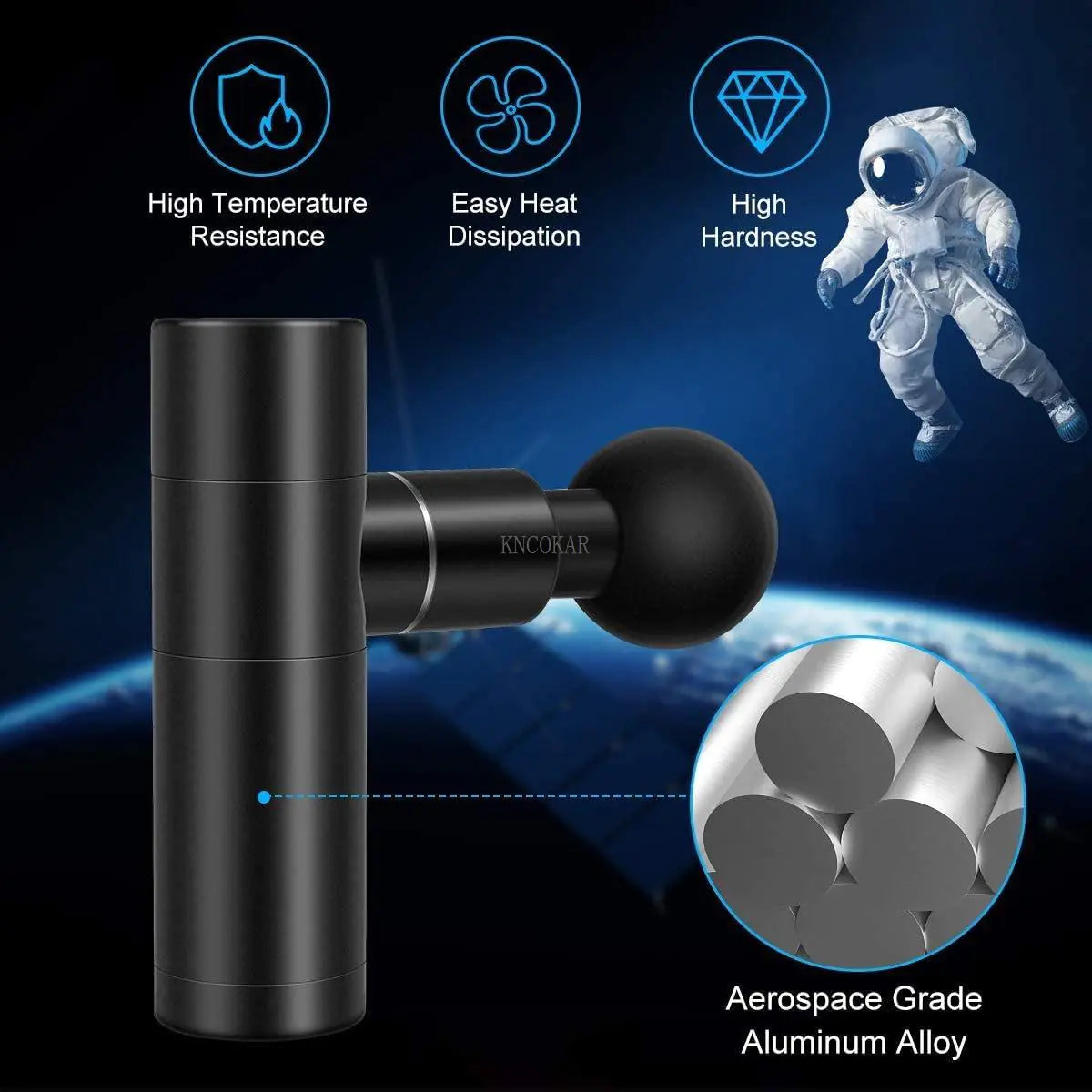 Portable Mini Silent Massage Gun for Muscle Relief