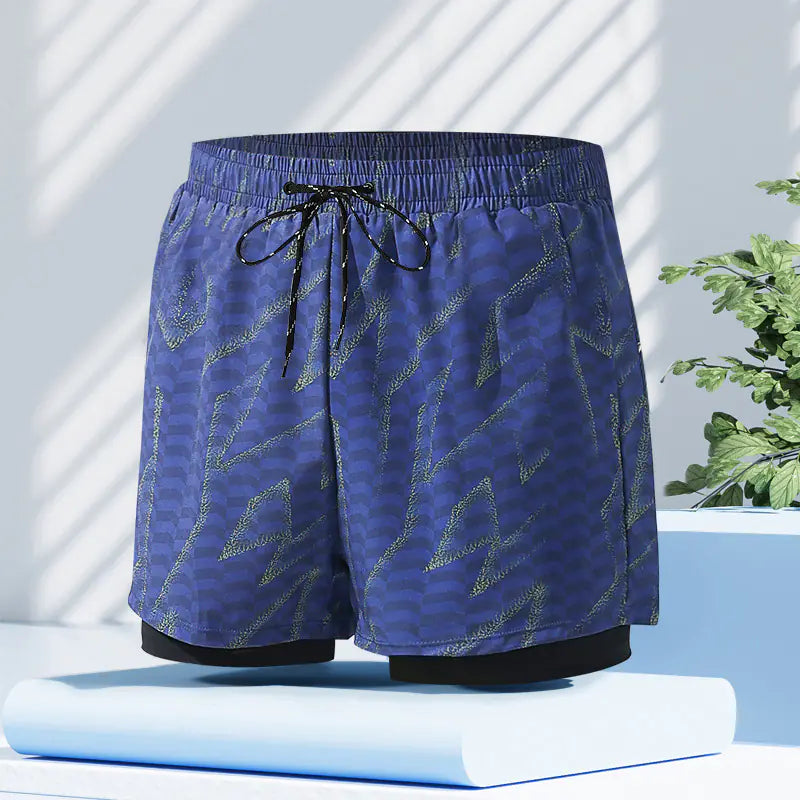 Men's Swim Trunks 2023 Quick-Dry Shorts for Spa Use