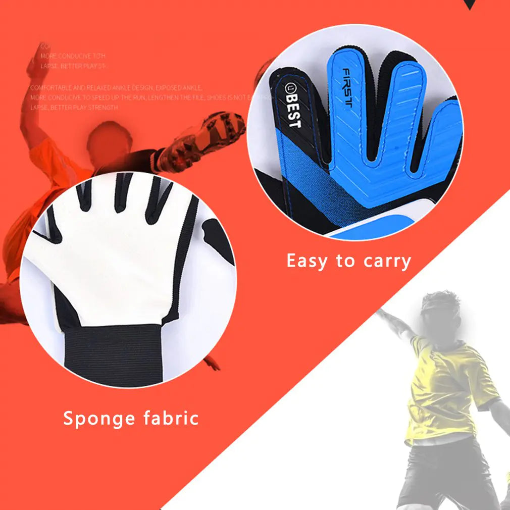 Football Goalkeeper Anti-Slip Latex Gloves