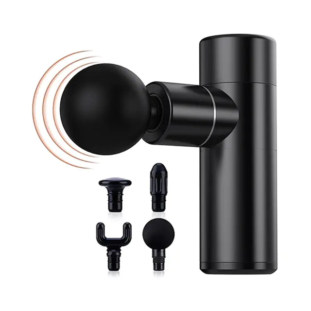 Portable Mini Silent Massage Gun for Muscle Relief