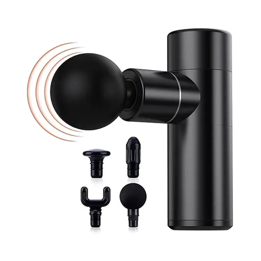 Portable Mini Silent Massage Gun for Muscle Relief