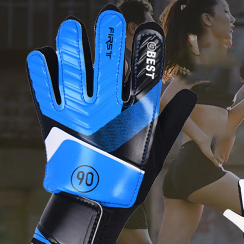 Football Goalkeeper Anti-Slip Latex Gloves
