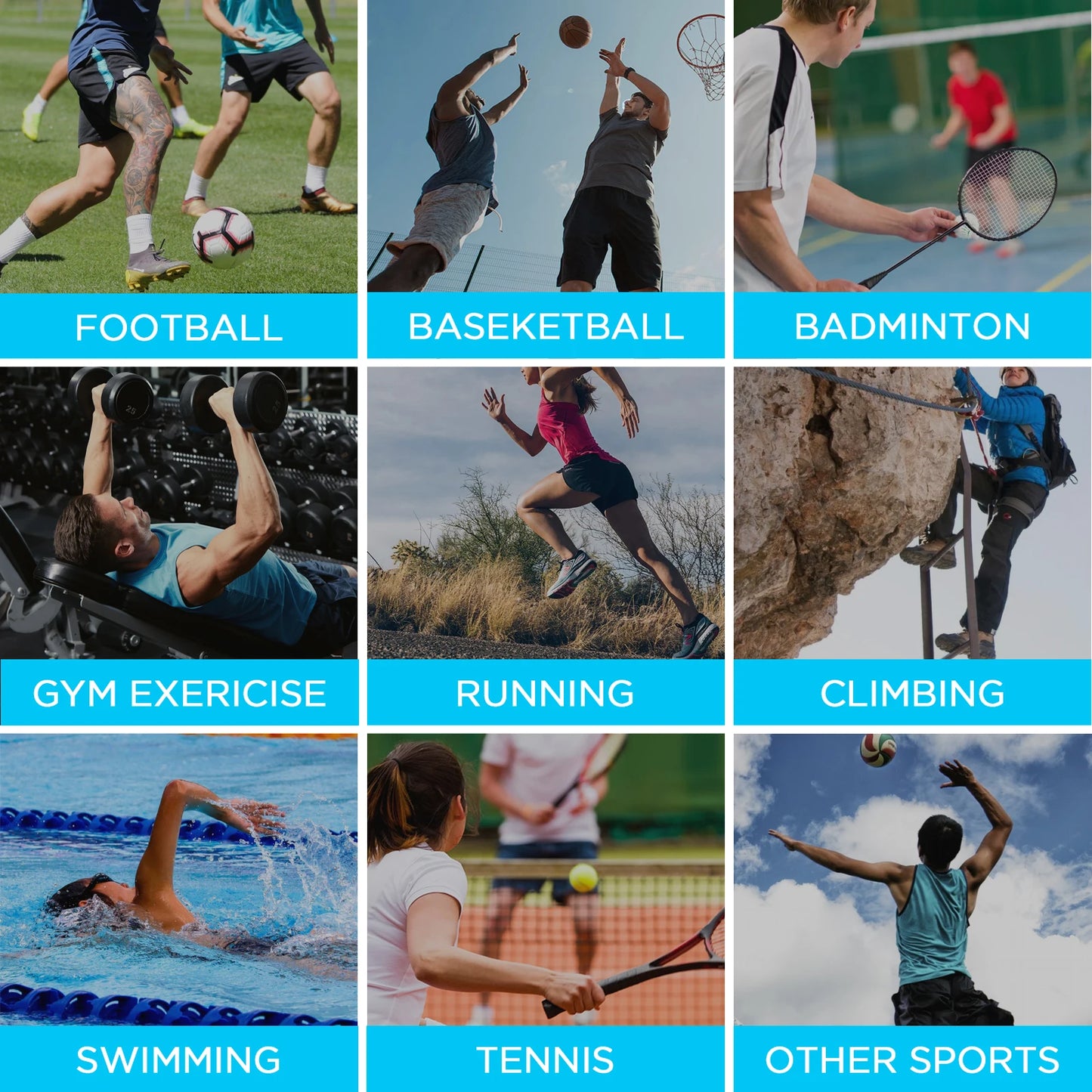 2 Rolls OK TAPE PRO Kinesiology Tape, New Packaging 5cmX16ft Free Cut Tape, Updated Elastic Athletic Tape Therapeutic Latex Free