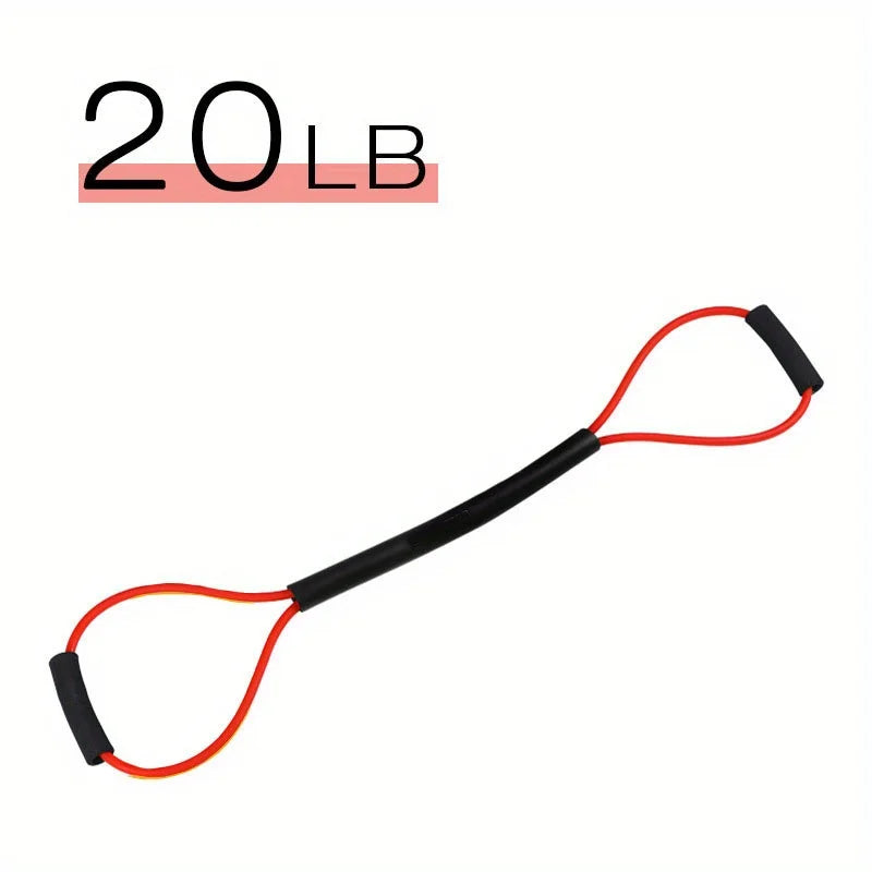 1 PC boxing training rope, boxing speed Sanda Thai air strike elastic belt resistance rope, training out of boxing kick boxing e