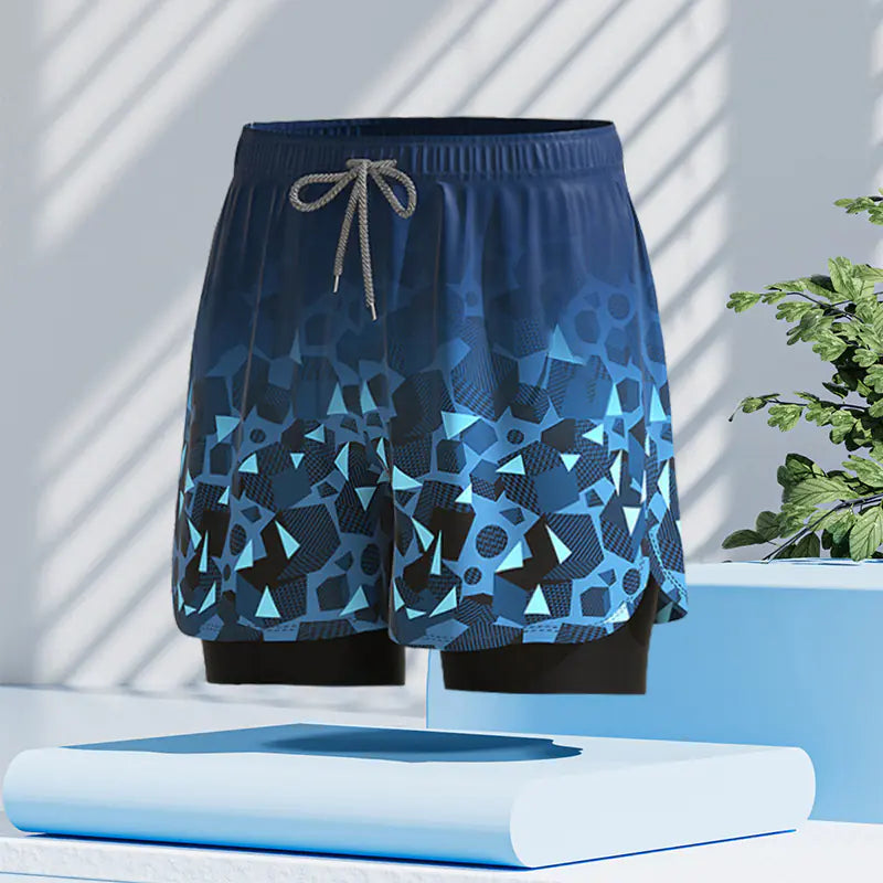 Men's Swim Trunks 2023 Quick-Dry Shorts for Spa Use