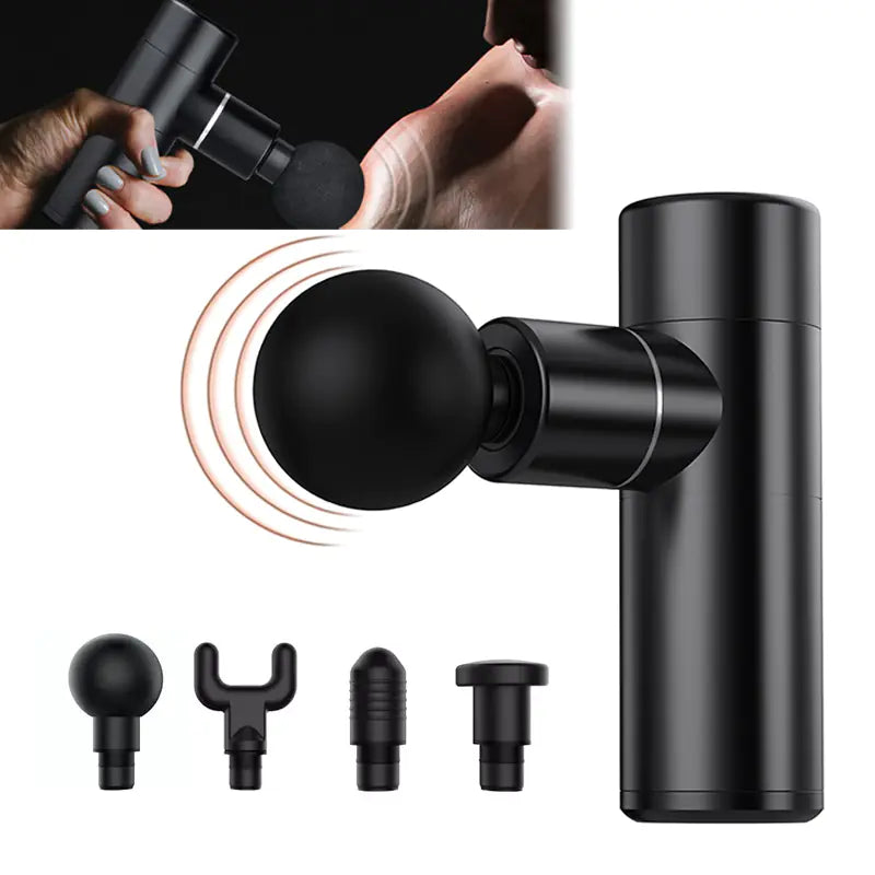 Portable Mini Silent Massage Gun for Muscle Relief