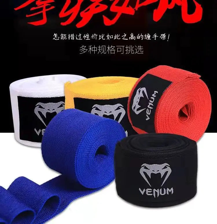 Boxing Hand Wraps Cotton Elastic for Martial Arts