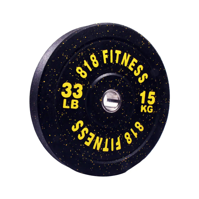 VibrantFit Rubber Gym Plates