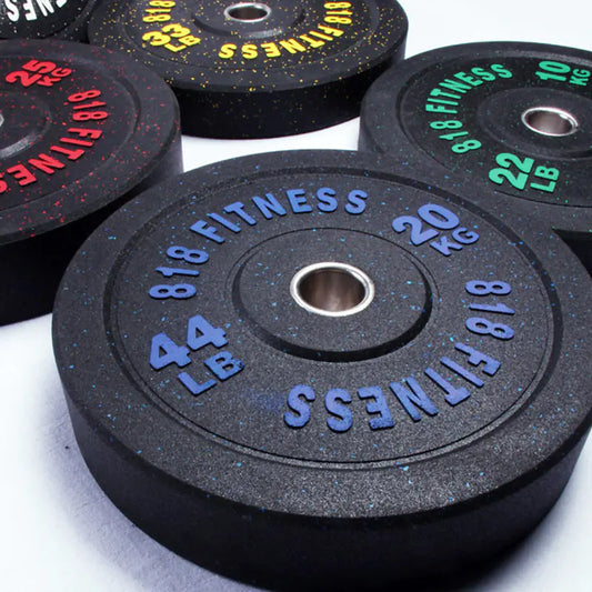 VibrantFit Rubber Gym Plates
